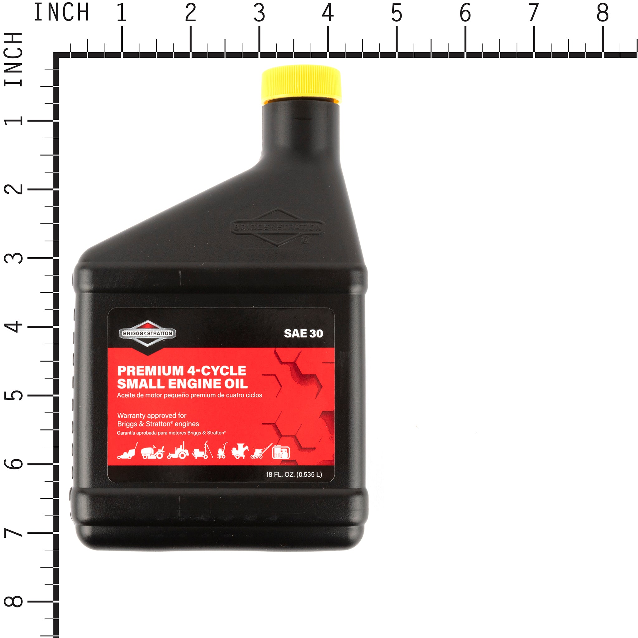 Briggs & Stratton, Briggs & Stratton 100005 OIL-4 CYCLE 30W 18OZ.