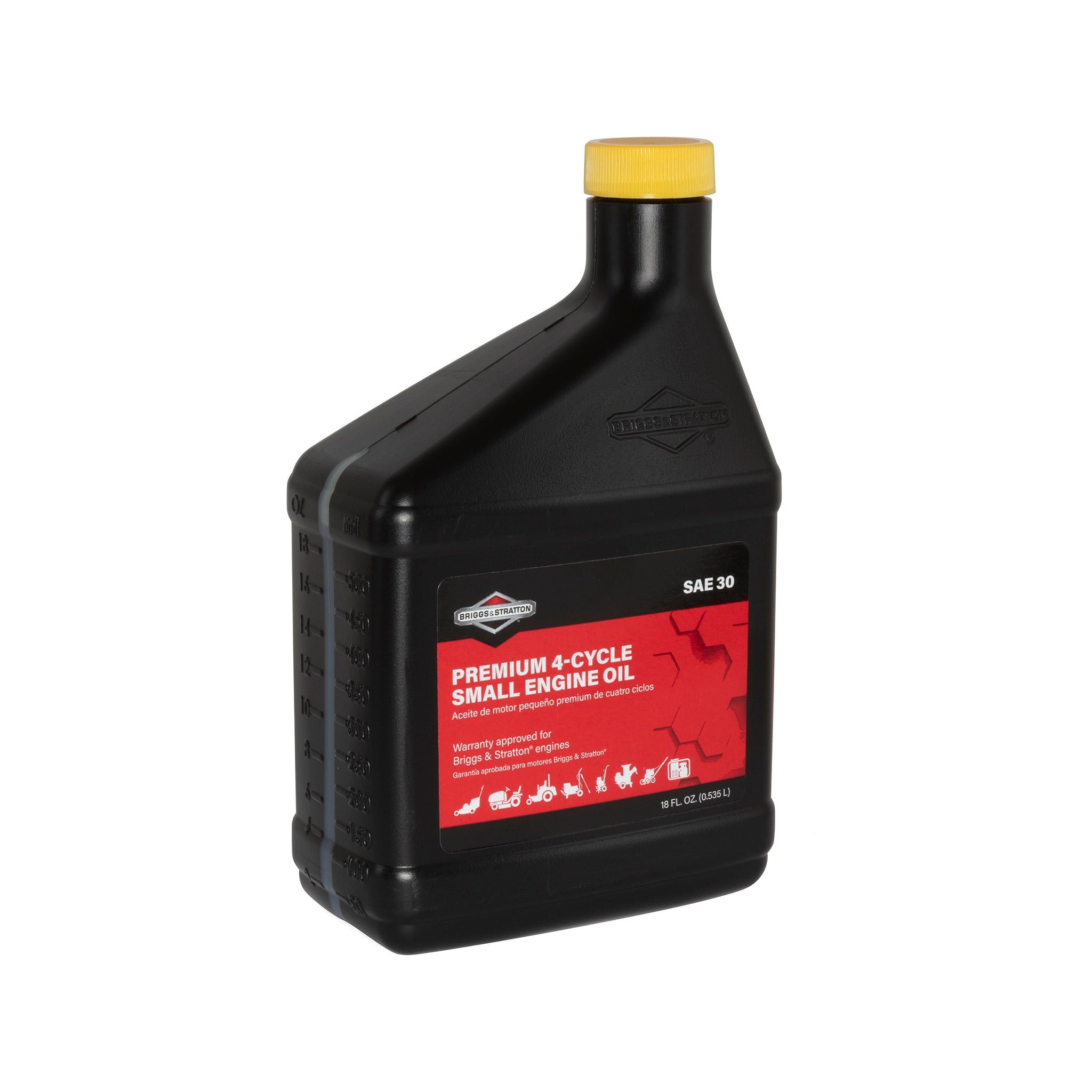 Briggs & Stratton, Briggs & Stratton 100005 OIL-4 CYCLE 30W 18OZ.