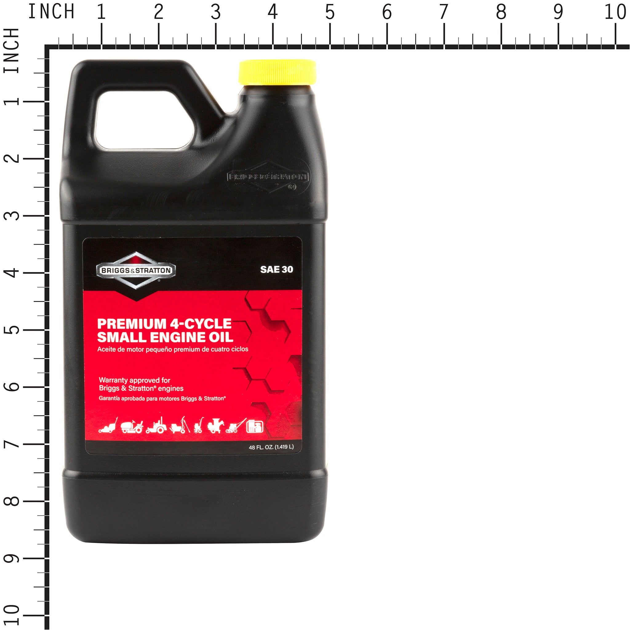 Briggs & Stratton, Briggs & Stratton 100028 OIL-4 CYCLE30W 48OZ