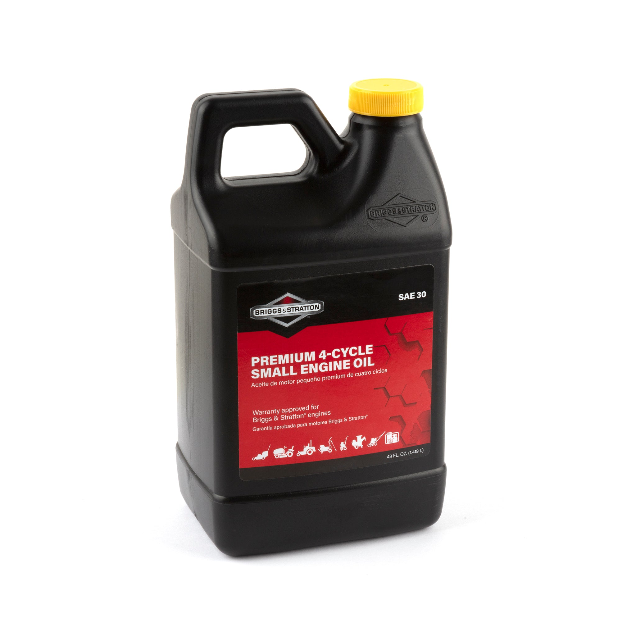 Briggs & Stratton, Briggs & Stratton 100028 OIL-4 CYCLE30W 48OZ