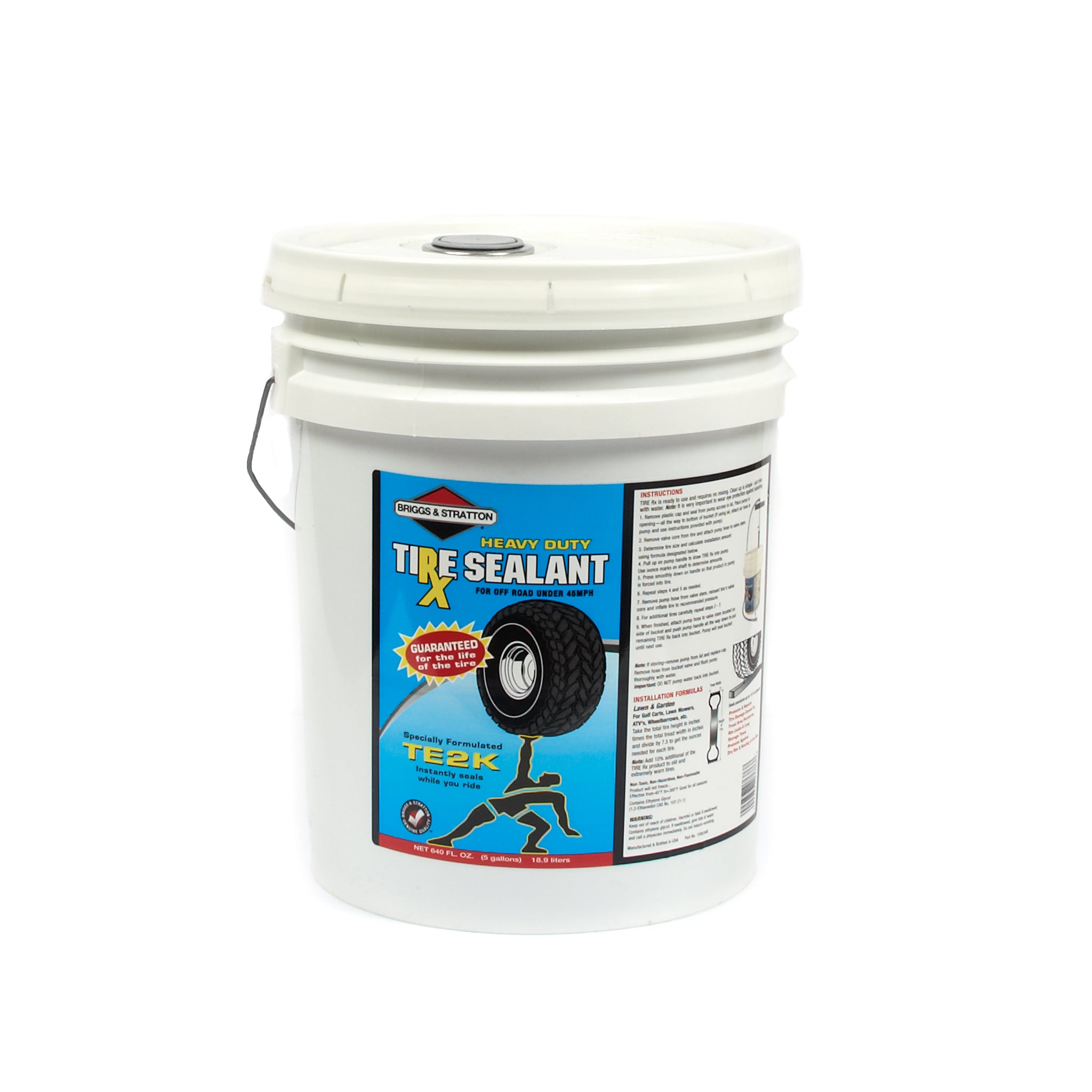 Briggs & Stratton, Briggs & Stratton 100034R SEALANT-TIRE 5 GAL