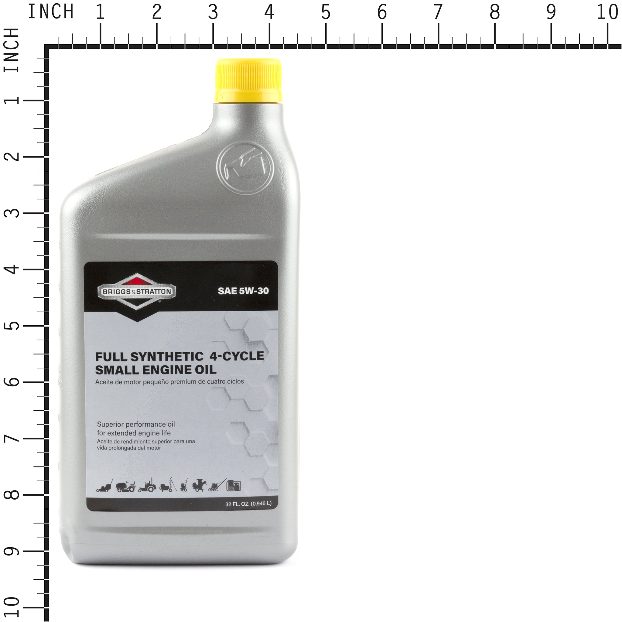 Briggs & Stratton, Briggs & Stratton 100074 OIL-SYNTHETIC   32OZ