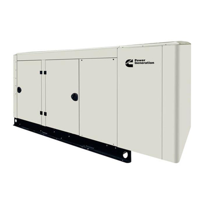 Cummins, Cummins 100 kW Standby Generator RS100, Electronic Control, Flexible Exercise Mode, 2 Year Standby Warranty