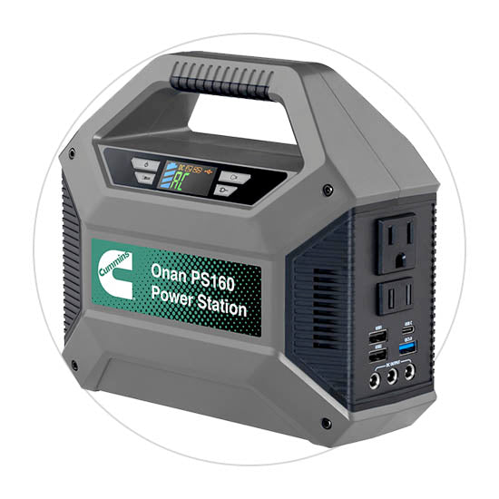 Cummins, Cummins Onan Portable Power Station - PS160 | A067W046