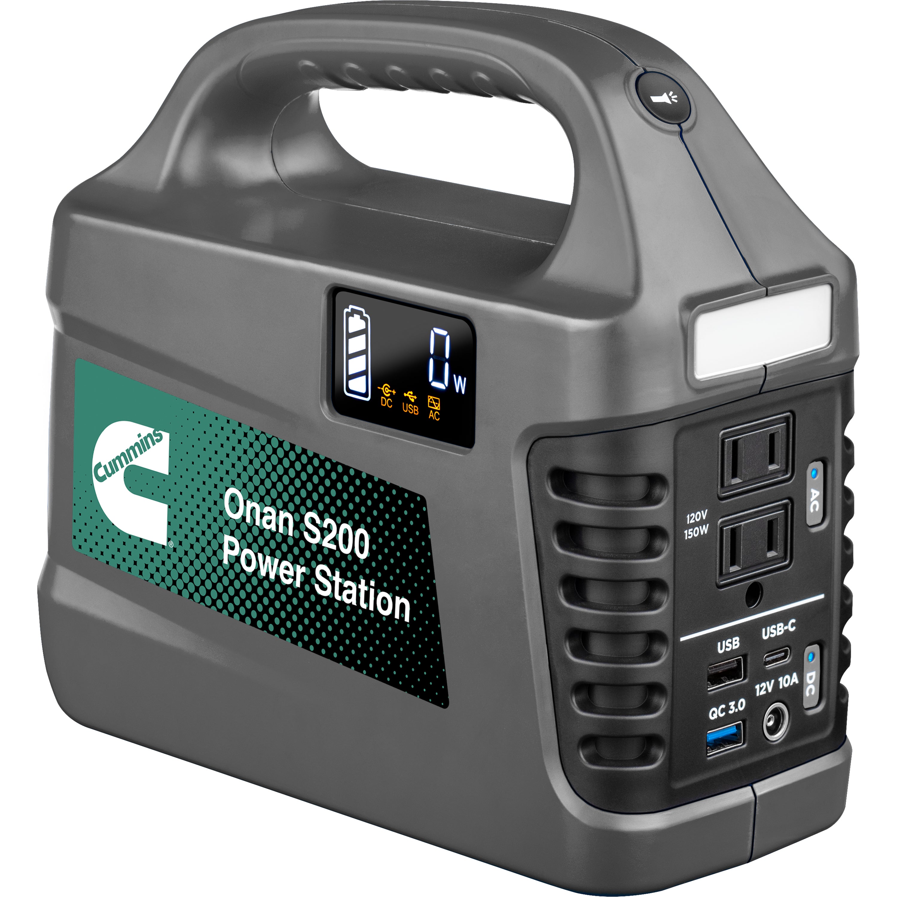 Cummins, Cummins Onan Portable Power Station - PS200 | A067W047