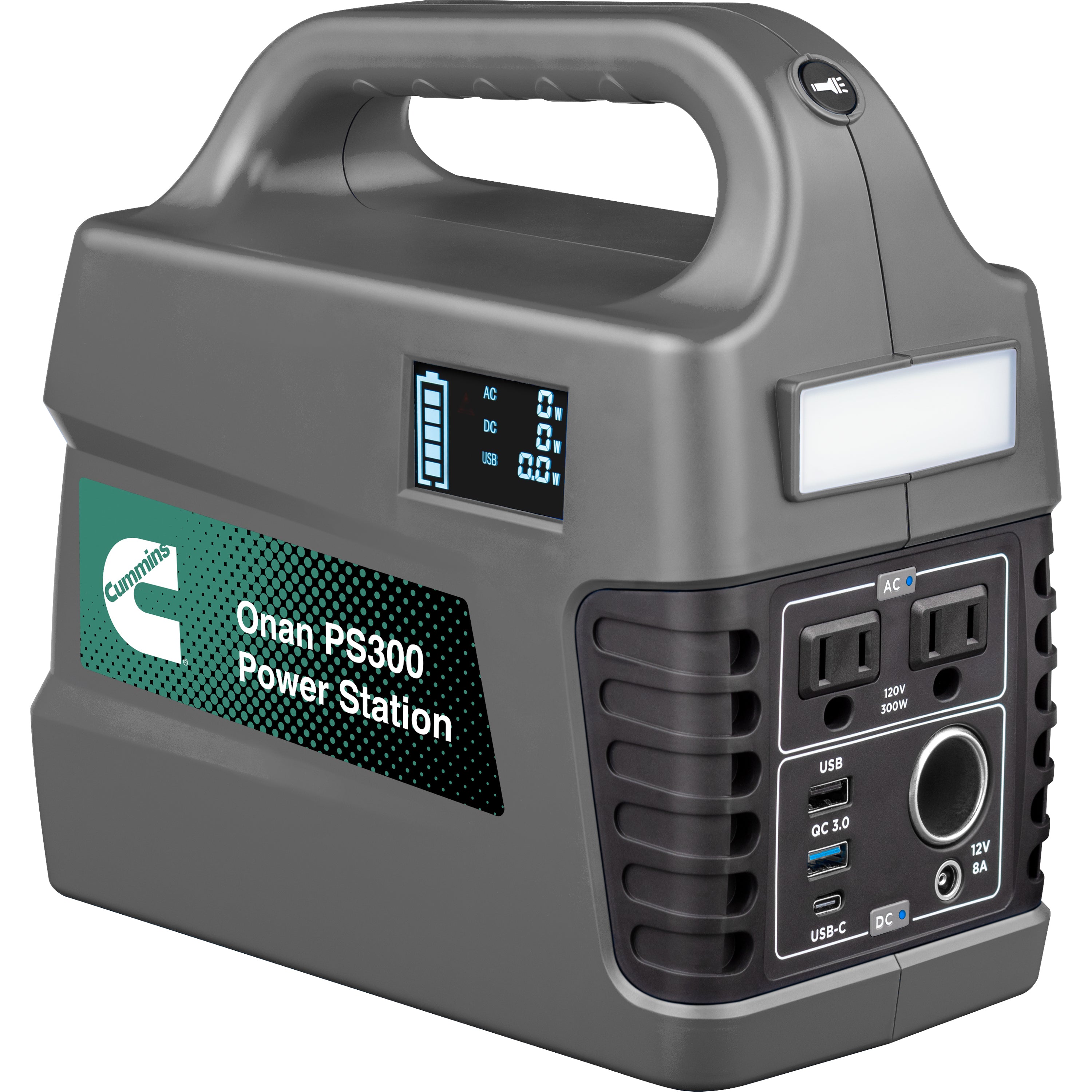 Cummins, Cummins Onan Portable Power Station - PS300 | A067W048