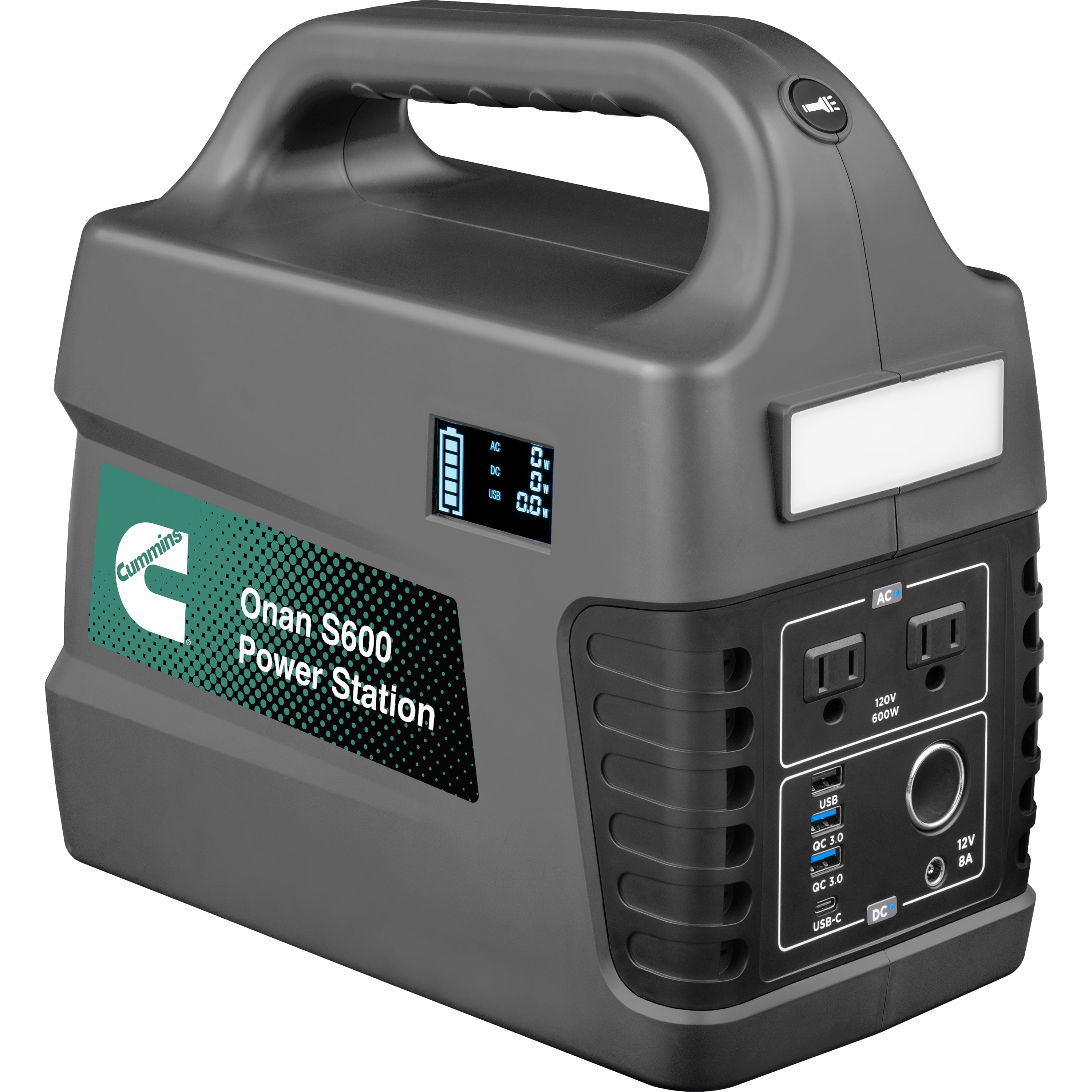 Cummins, Cummins Onan Portable Power Station - PS600 | A067W049