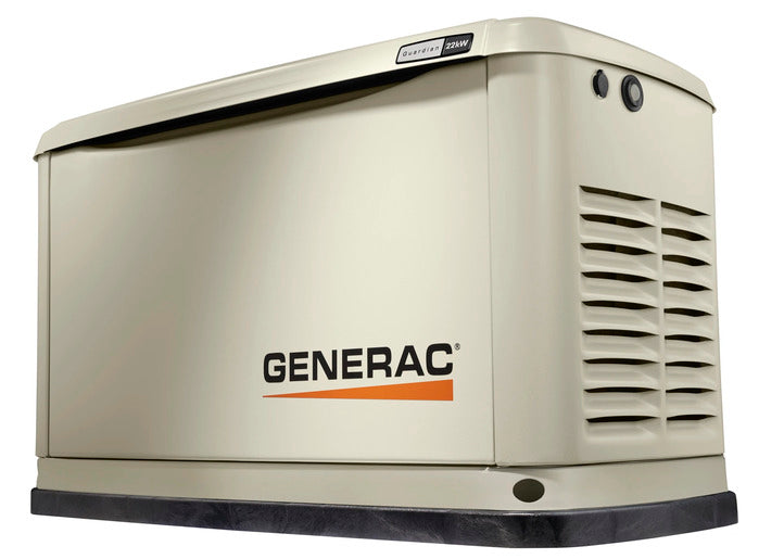 Generac, Generac Guardian 24kW Air-Cooled Home Standby Generator | 7209