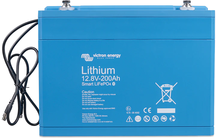 Victron, Victron Energy Lithium Battery 12.8V & 25.6V Smart