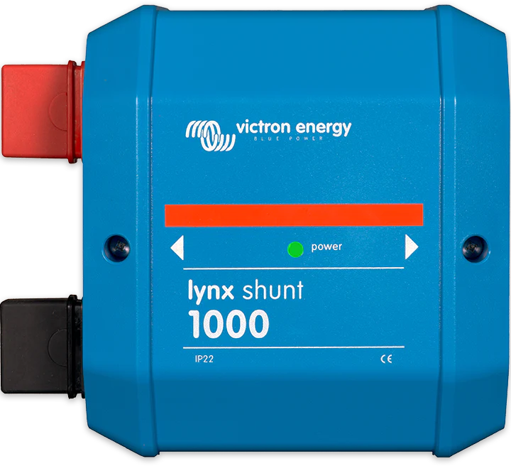 Glacier Power Solutions LLC, Victron Energy Lynx Shunt VE.Can