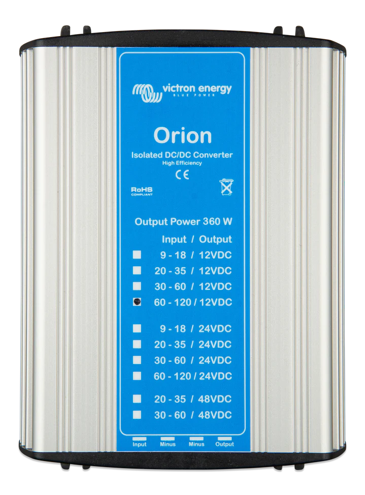 Victron, Victron Energy Orion DC-DC Converters 110V, Isolated