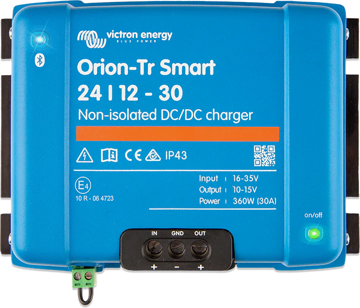 Victron, Victron Energy Orion-Tr Smart DC-DC Charger Non-Isolated